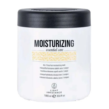 Masque Hydratant Cheveux Secs Light Irridiance 1000ml - Kermatone