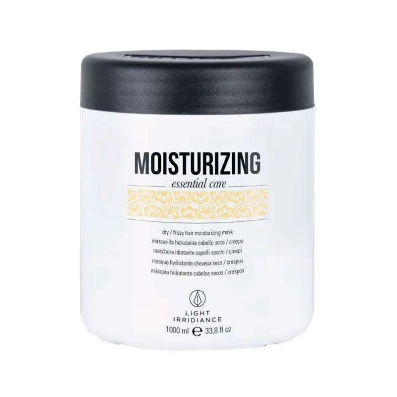 Masque Hydratant Cheveux Secs Light Irridiance 1000ml - Kermatone