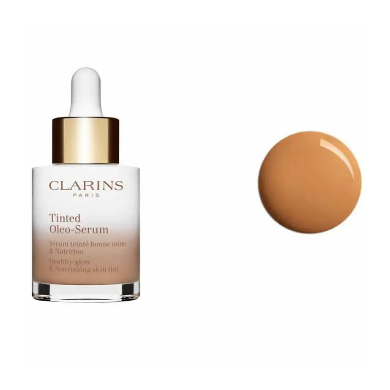 Clarins Tinted Oleo-Serum 06 - Hydratation et éclat | Kermatone