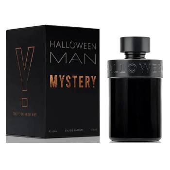 Halloween Man Mystery Eau De Parfum 125ml - Kermatone
