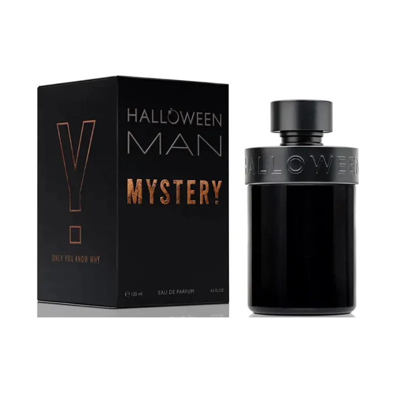 Halloween Man Mystery Eau De Parfum 125ml - Kermatone