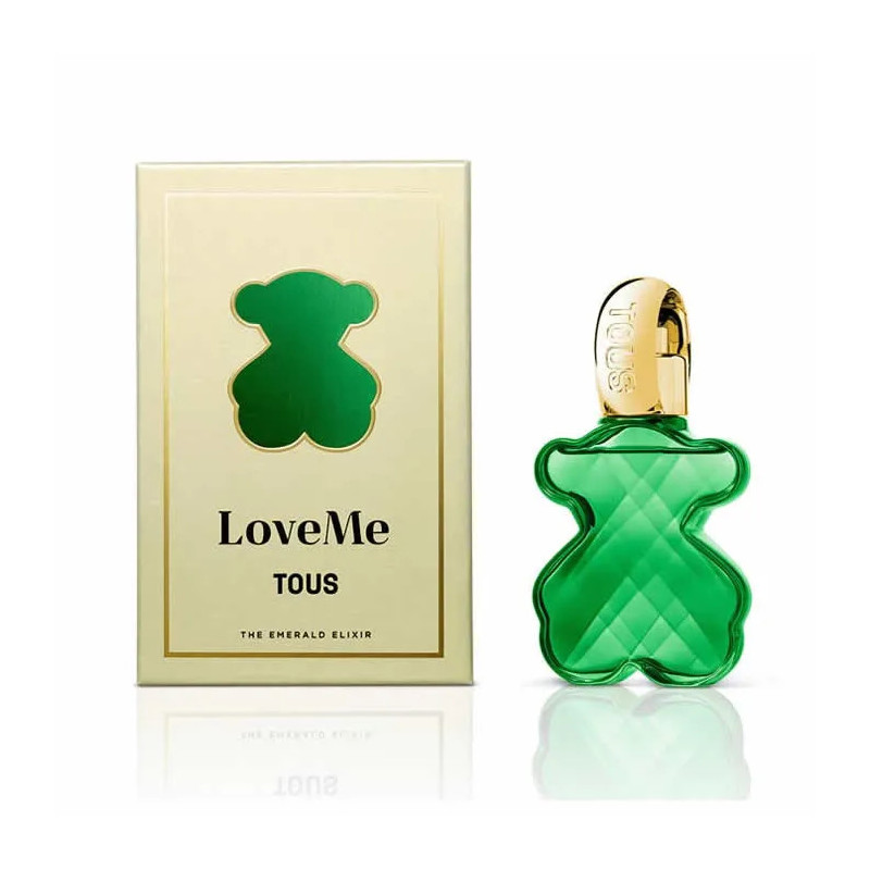 Tous Love Me The Emerald Elixir Eau De Parfum - Kermatone
