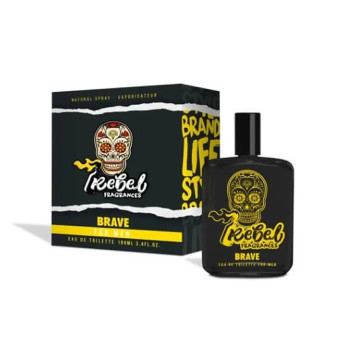 Rebel Brave Man Eau De Toilette 100ml - Fragrance Intense Kermatone
