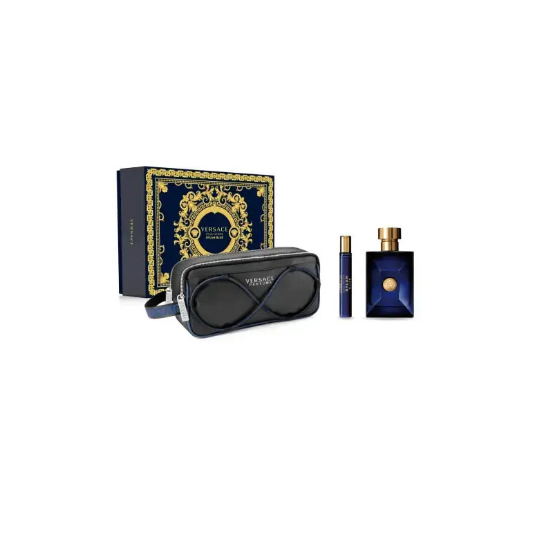 Versace Dylan Blue 100ml - Parfum Élégant | Kermatone