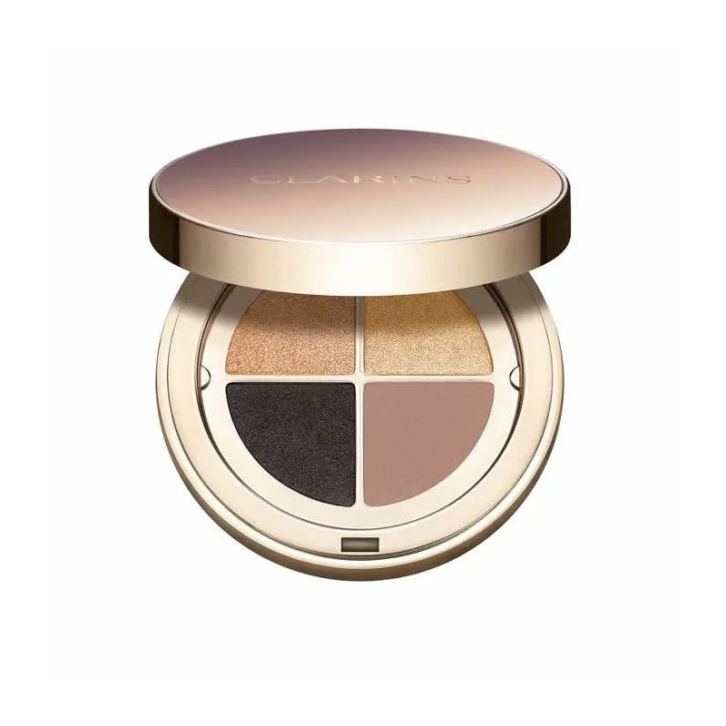 Clarins Ombre 4 Couleurs Onyx Gradation - Maquillage Kermatone
