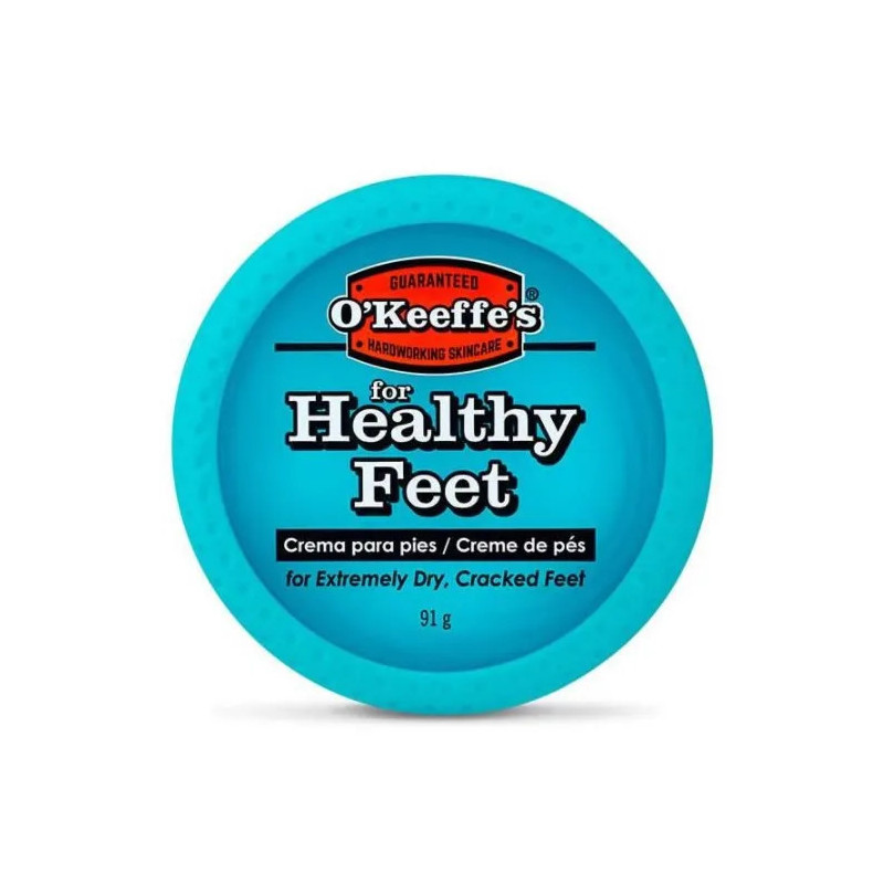 Crème O'Keeffe's For Healthy Feet 96g - Hydratation optimale Kermatone