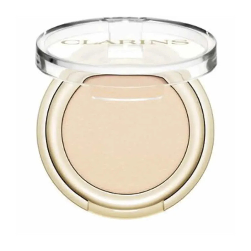 Clarins Ombre Skin 01 Matte Ivory - Fard à Paupières Kermatone