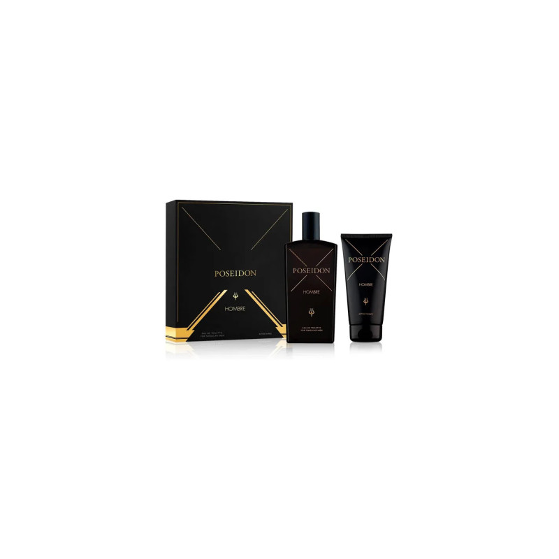 Pack Poseidon Homme - Soin complet 3x200ml Kermatone