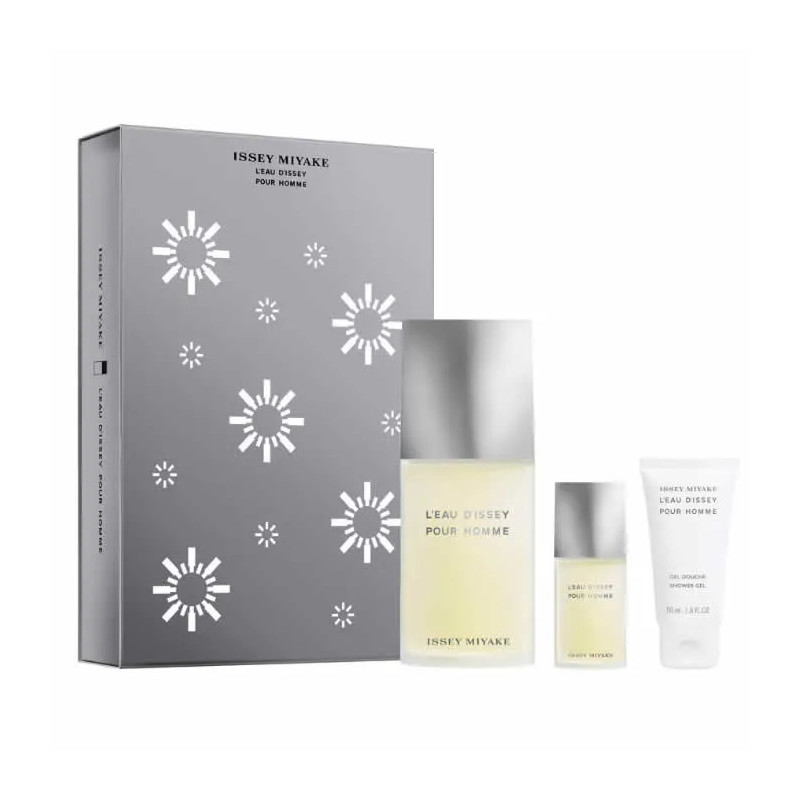 Issey Miyake L'Eau D'Issey Pour Homme 125ml Coffret
