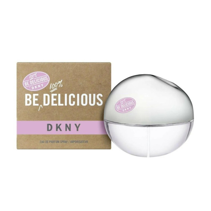 DKNY Be Delicious 100ml EDP - Fraîcheur Fruité + Kermatone