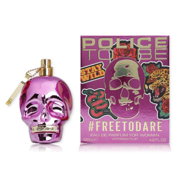 Police to Be Free to Dare Eau De Toilette 125ml - Kermatone