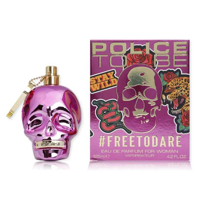 Police to Be Free to Dare Eau De Toilette 125ml - Kermatone