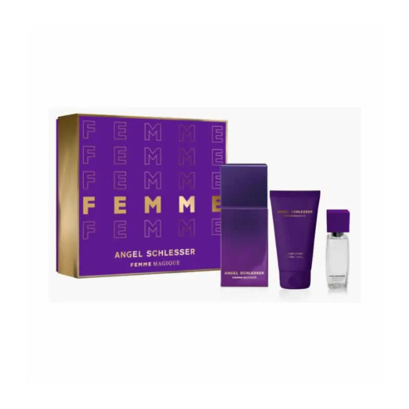 Angel Schlesser Femme Magique Eau De Toilette 100ml Coffret