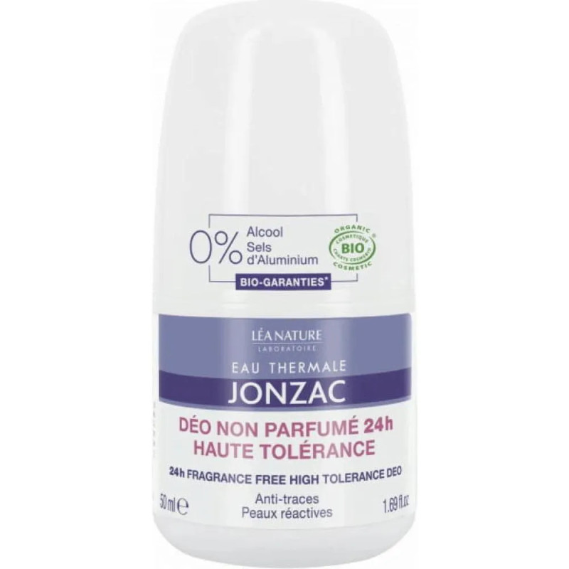 Jonzac Déodorant Roll-On Sin Perf 24h - Kermatone