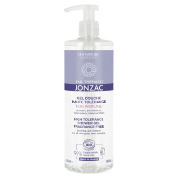 Jonzac Gel Douche Sans Parfum 500ml | Kermatone