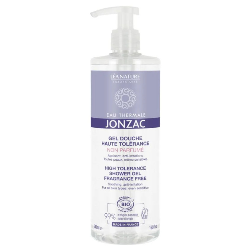 Jonzac Gel Douche Sans Parfum 500ml | Kermatone