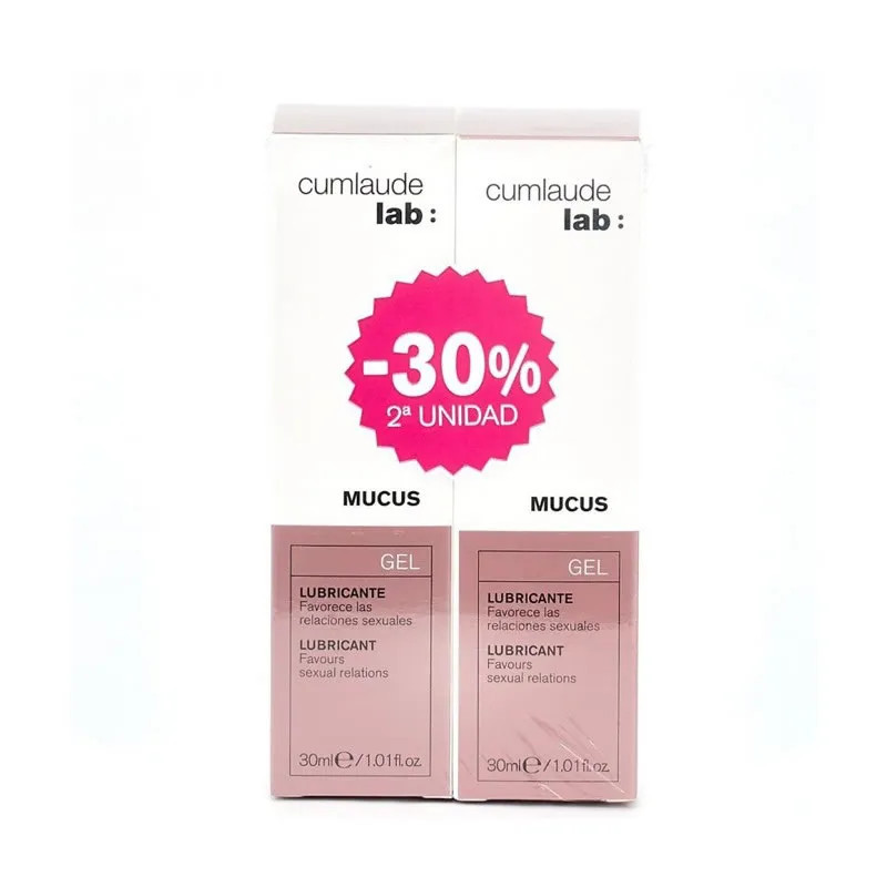 Cumlaude Mucus Gel Lubrifiant | Confort Optimal Kermatone