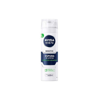 Nivea Esp Afeitar Sensitive 200ml - Rasage Doux Kermatone