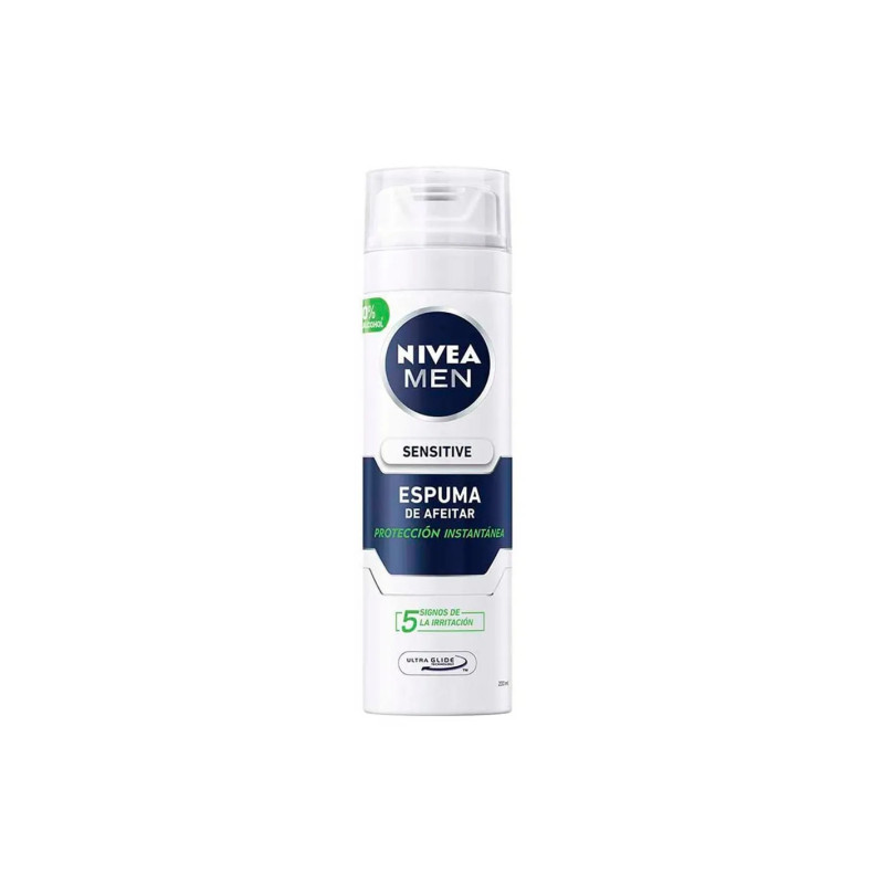 Nivea Esp Afeitar Sensitive 200ml - Rasage Doux Kermatone