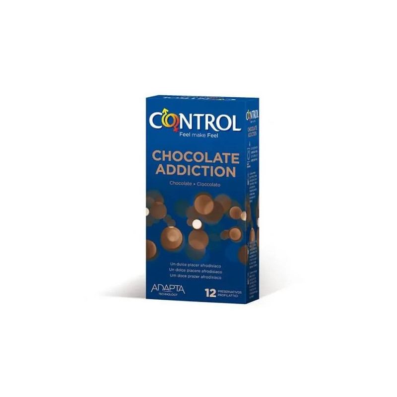 Préservatifs Aromatisés Chocolat - Condom Control Kermatone