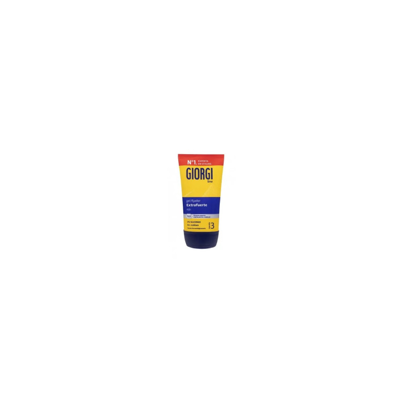 Giorgi Gel 50ml Extrafuerte N3 - Fixation Intense Kermatone