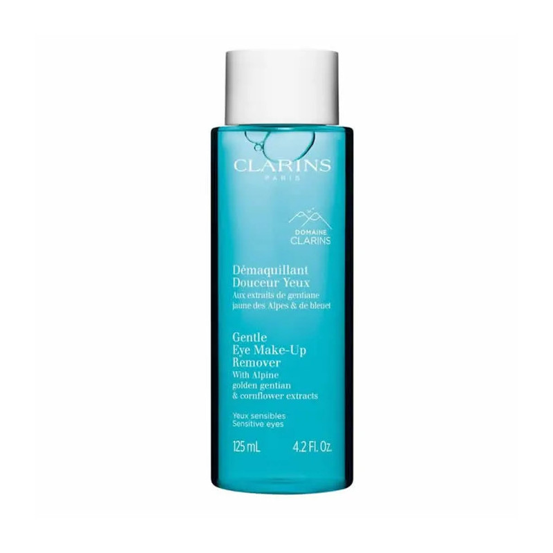 Démaquillant Doux pour les Yeux Clarins 125ml - Kermatone