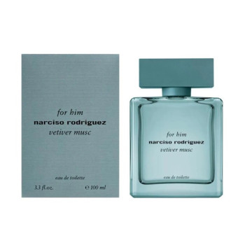 Narciso Rodriguez For Him Vetiver Musc – Eau de Toilette 100ml | Kermatone