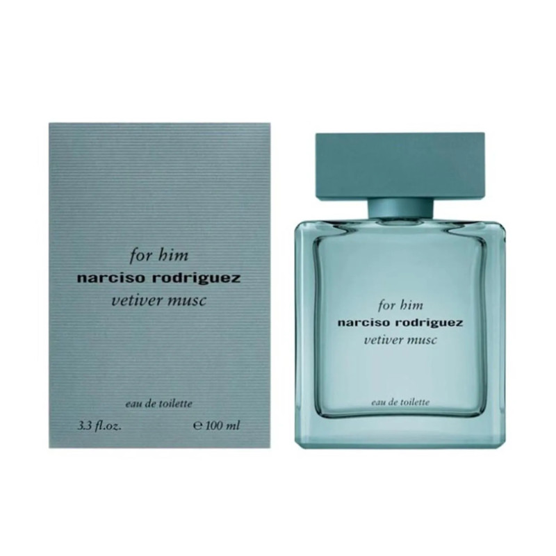 Narciso Rodriguez For Him Vetiver Musc – Eau de Toilette 100ml | Kermatone