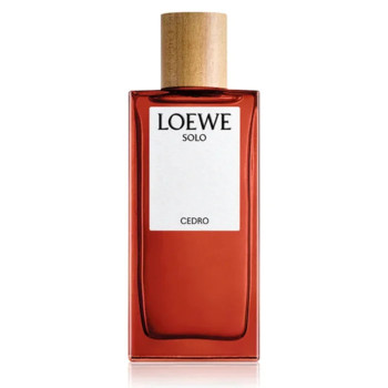 Solo Loewe Cedro Eau De Toilette 100ml - Kermatone