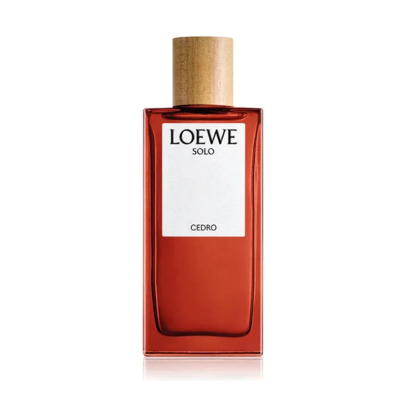 Solo Loewe Cedro Eau De Toilette 100ml - Kermatone