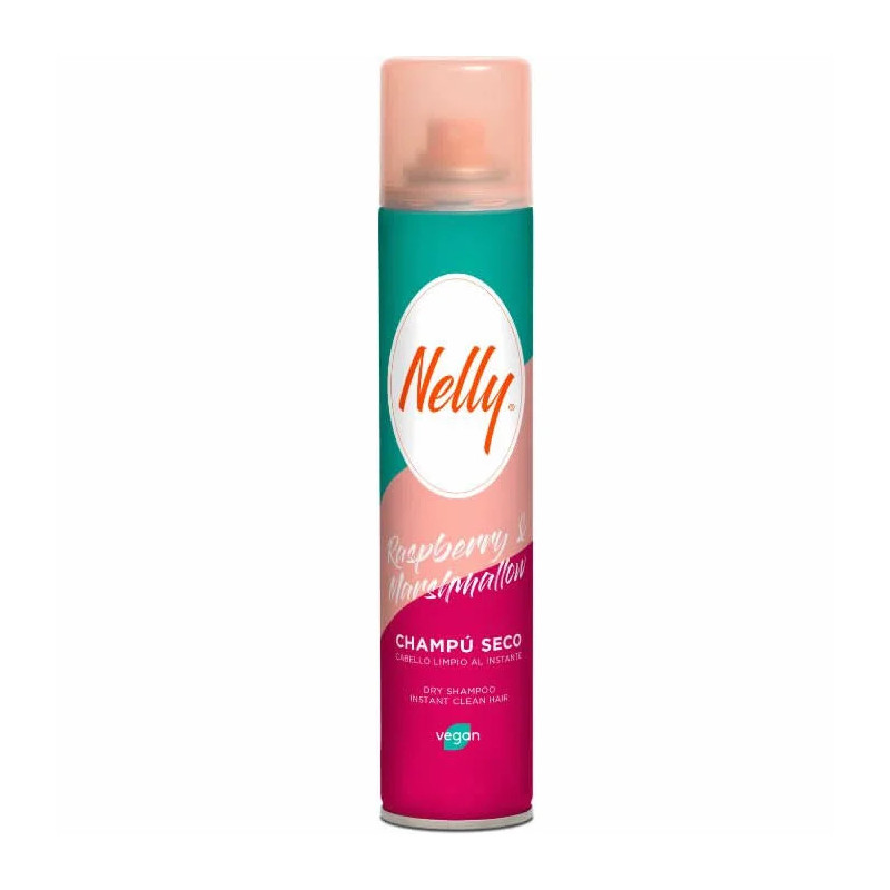 Nelly Raspberry Dry Shampoo 200ml - Netoyez vos cheveux facilement | Kermatone