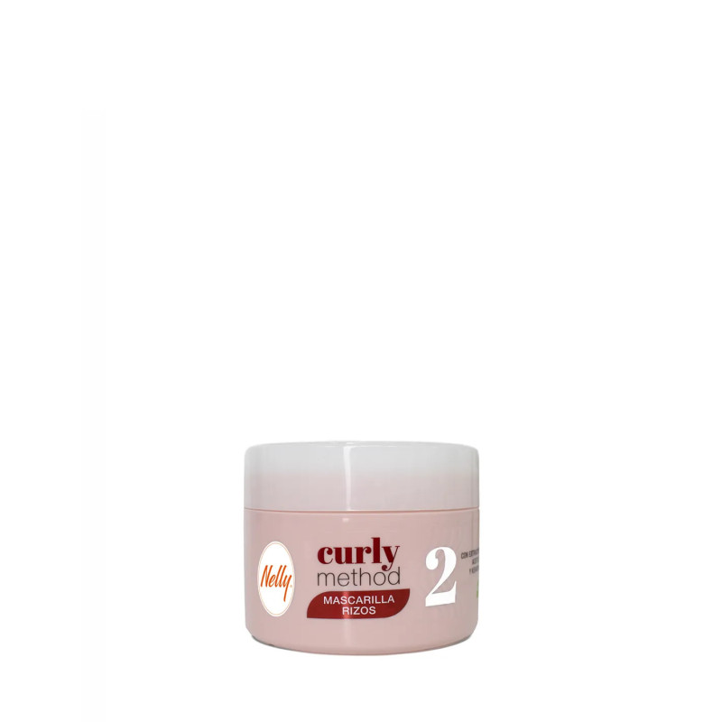 Nelly Curly Mascarilla 300ml - Soin Cheveux Bouclés Kermatone