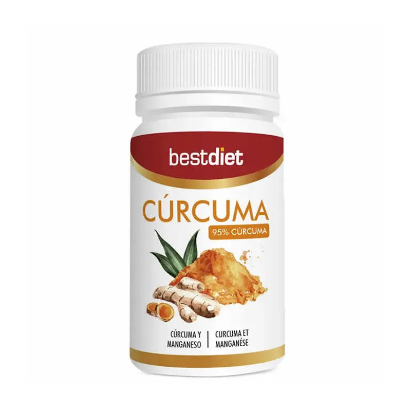 Best Diet Curcuma 30 Caps - Complément Santé Naturel Kermatone
