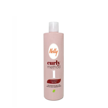 Nelly Curly Shampoo - Shampoing Hydratant Pour Boucles | Kermatone