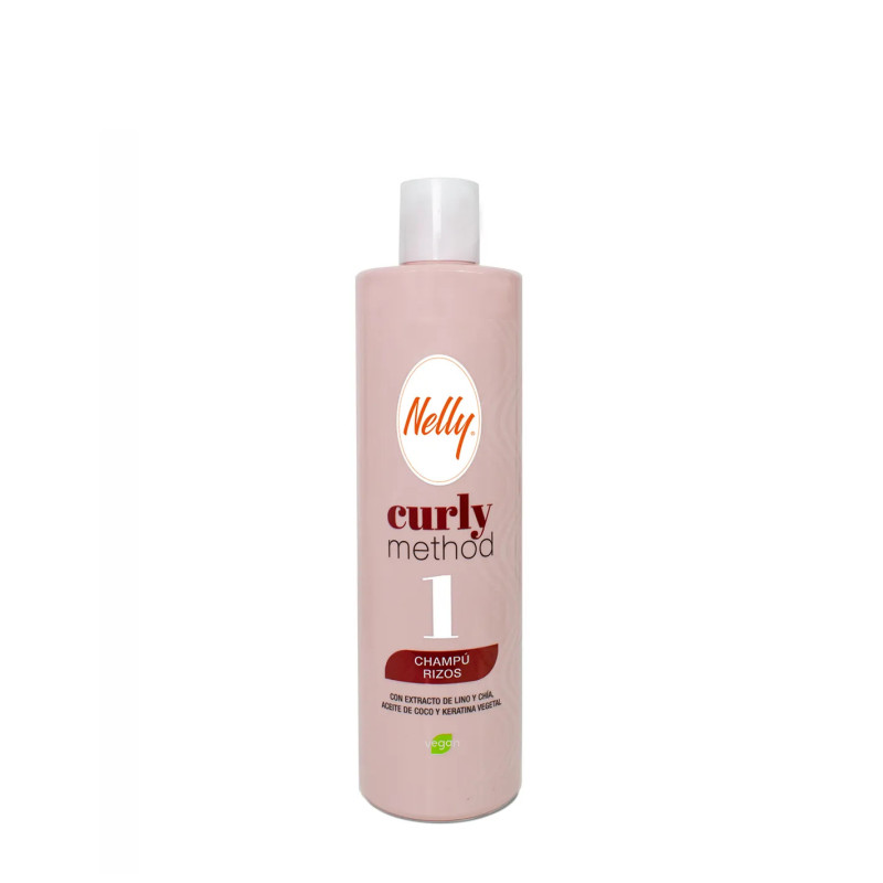 Nelly Curly Shampoo - Shampoing Hydratant Pour Boucles | Kermatone