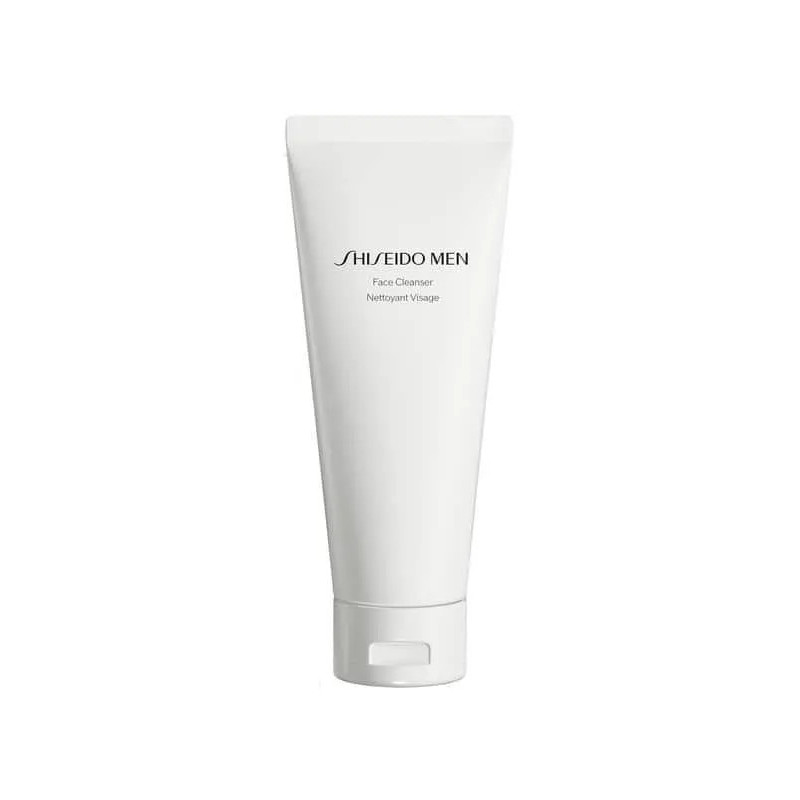 Shiseido Men Face Cleanser 125ml - Gel Nettoyant Énergisant Kermatone