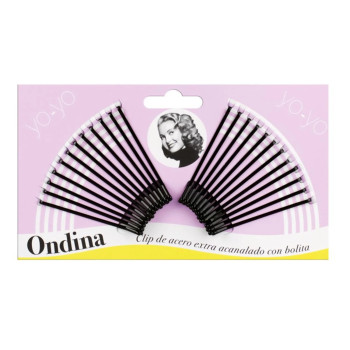 Clips Acanalado Acier 50mm - Eurostil | Kermatone