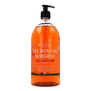 Beauterra Monoi Gel De Ducha 1000ml - Hydratation optimale Kermatone