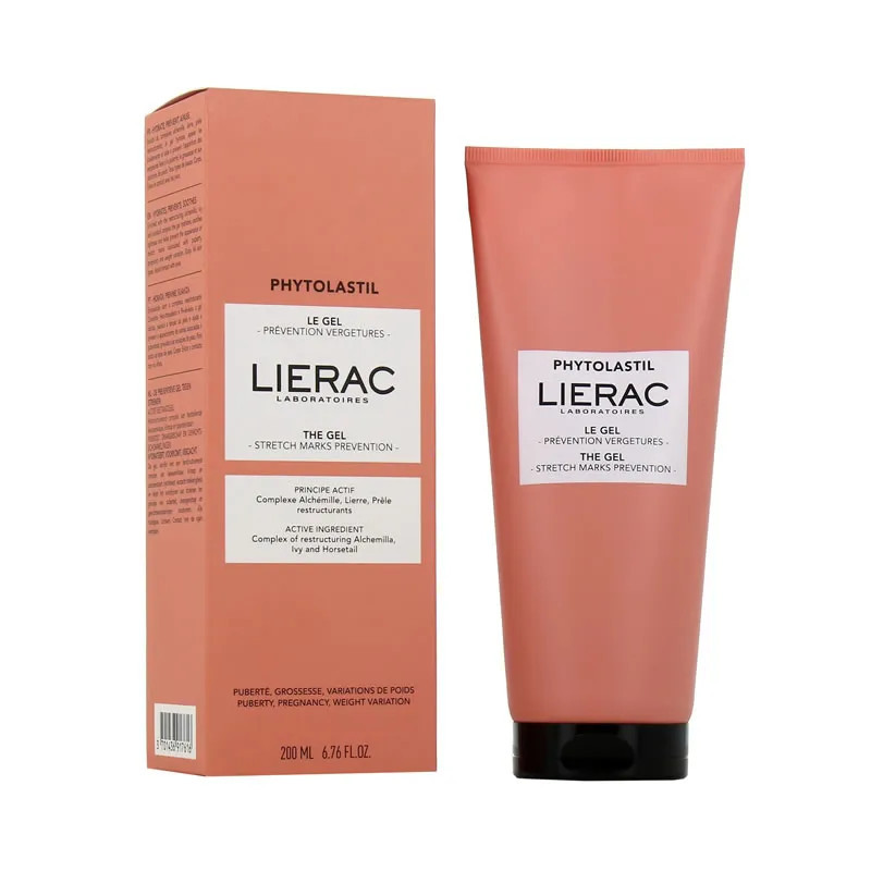 Lierac Phytolastil Gel 200ml - Anti-vergetures efficace | Kermatone
