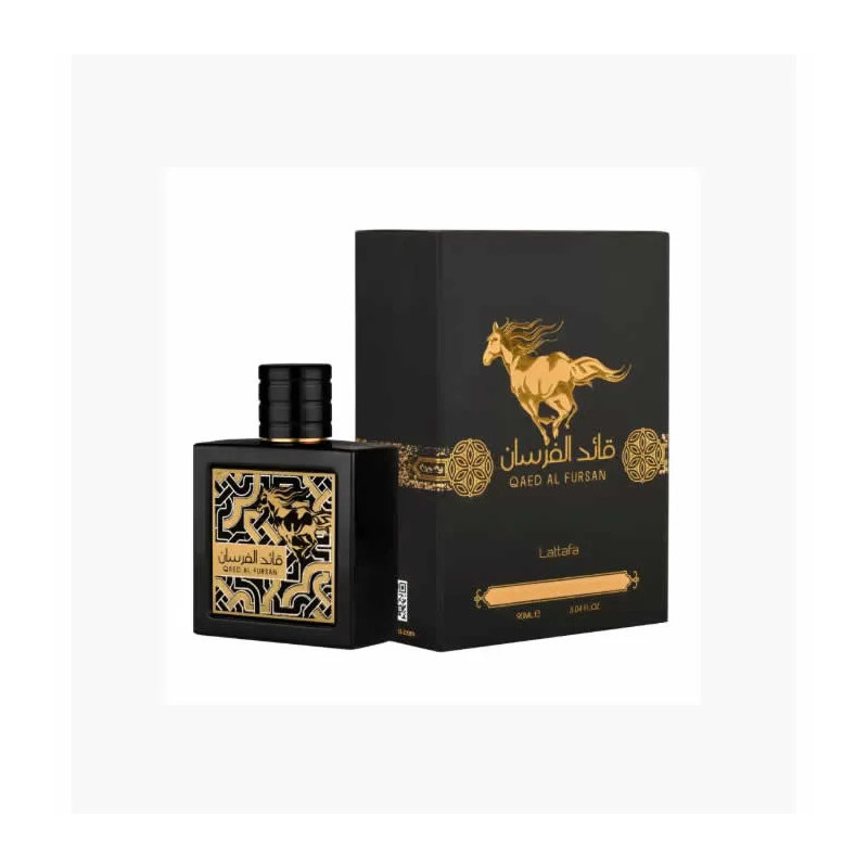 LATTAFA QAED AL FURSAN EDP - Parfum boisé envoûtant Kermatone