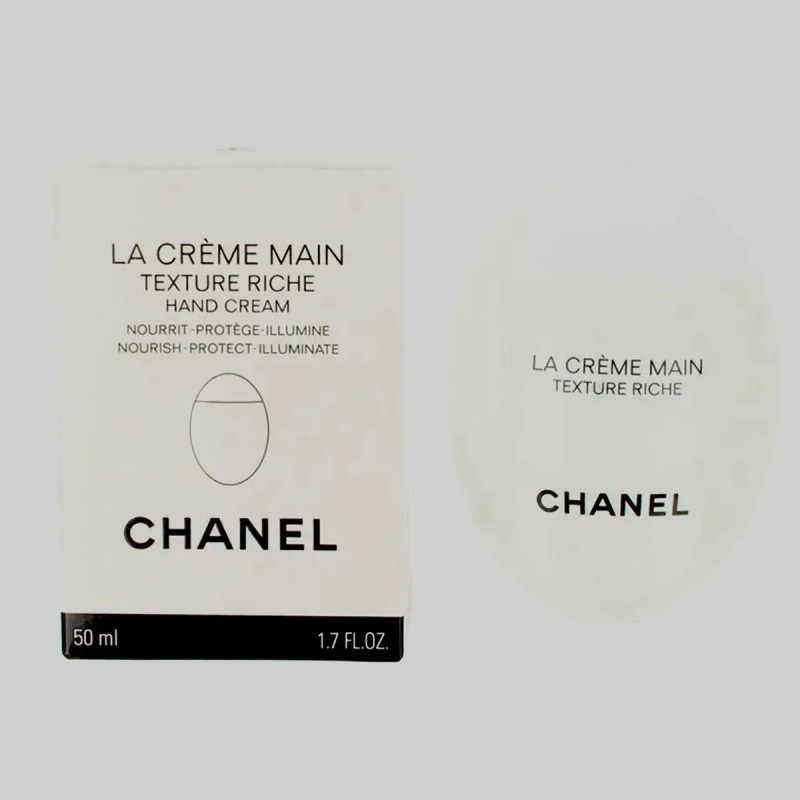 Chanel La Creme Main Texture Riche 50ml - Hydratation Intense | Kermatone