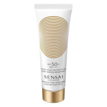 Crème Protectrice Sensai SPF50 - Protection & Hydratation | Kermatone