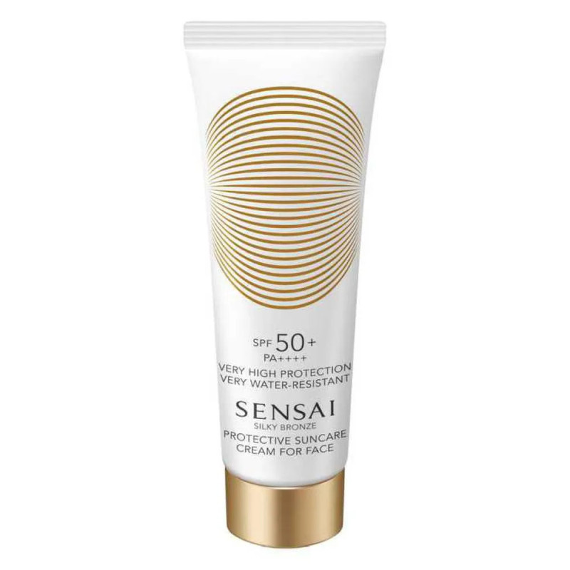 Crème Protectrice Sensai SPF50 - Protection & Hydratation | Kermatone