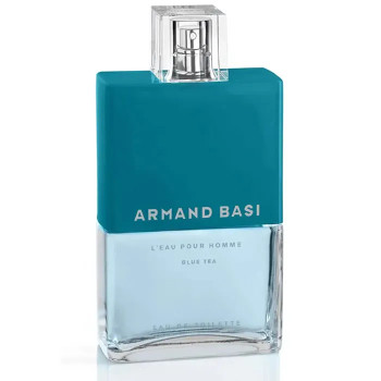 Armand Basi L'Eau Pour Homme Blue Tea - Parfum frais Kermatone