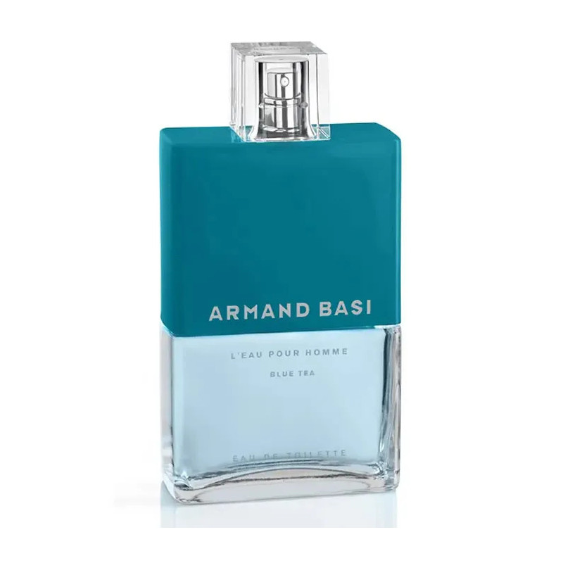 Armand Basi L'Eau Pour Homme Blue Tea - Parfum frais Kermatone