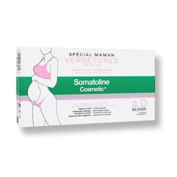 Somatoline Masque Anti-Stries pour Mamans - Soin Éclaircissant Kermatone