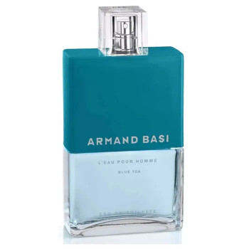 Armand Basi L'Eau Pour Homme Blue Tea - Fraîcheur & Élégance | Kermatone