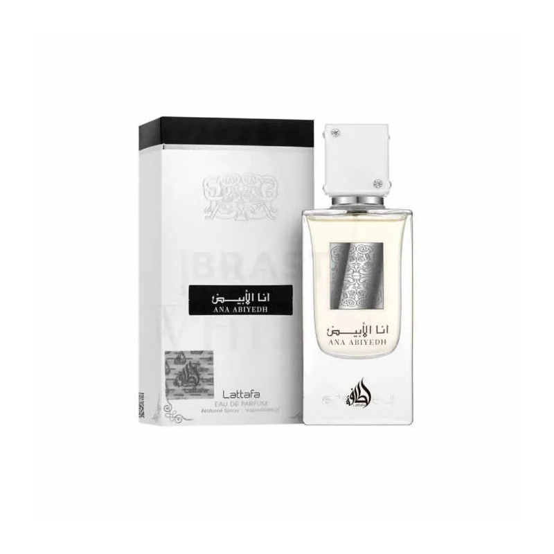 LATTAFA ANA ABIYEDH EDP 60ML - Parfum Floral Oriental Kermatone