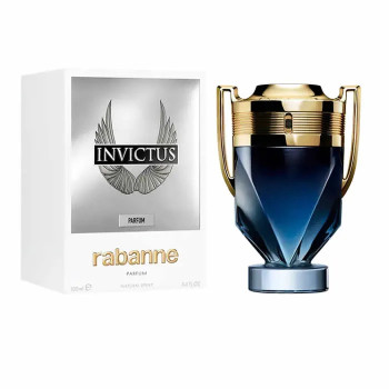 Paco Rabanne Invictus Parfum 100ml - Fraîcheur et Élégance | Kermatone