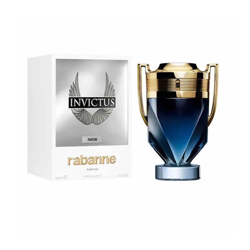 Paco Rabanne Invictus Parfum 100ml - Fraîcheur et Élégance | Kermatone